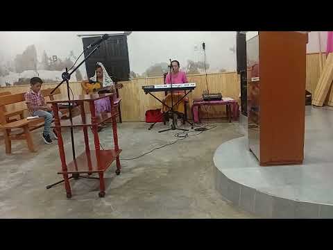 Claudia Gonzalez en iglesia filadelfia triunfante de San Bernardo chaco Argentina 