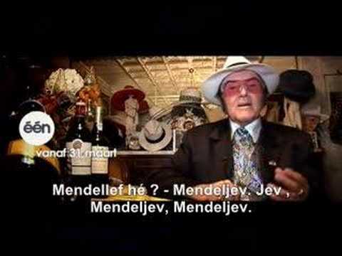 Eddy Wally en de tabel van Mendeljev