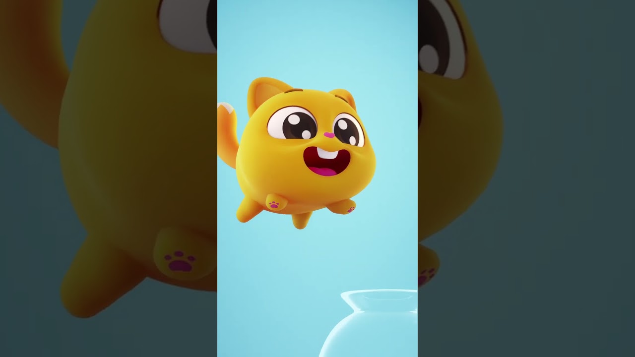 여기 어떻게 들어가는 고양?😽 #핑크퐁 #니니모 | [핑크퐁과 호기: 새 친구 니니모]