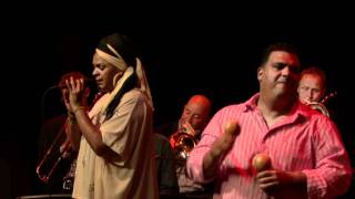 Lucas van Merwijk • Cubop City Big Band • 'Otro Mundo'  Venezuela • Roberto Quintero