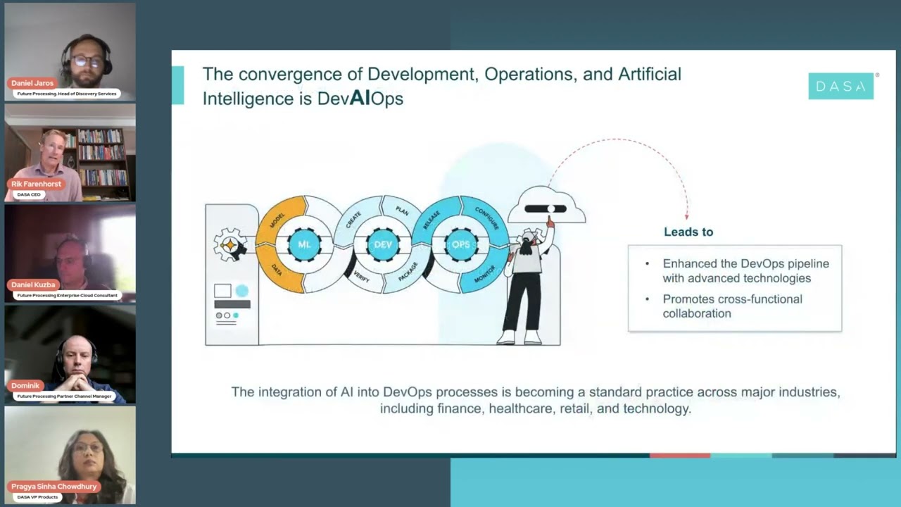 Introduction to the DASA DevAIOps Product Suite