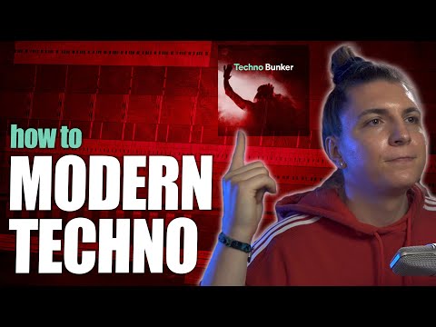 How to make EPIC MODERN TECHNO from scratch (Like Techno Bunker, UMEK, Space 92)