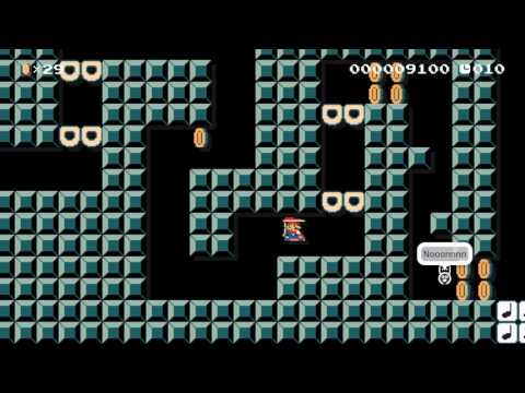 4-2 Mario Kart Easy by ★☆lemmyx☆★ 一SUPER MARIO MAKER一 No Commentary 1AK