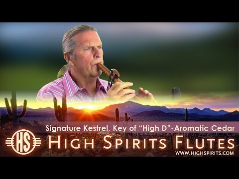 Signature Kestrel "High D" - Aromatic Cedar