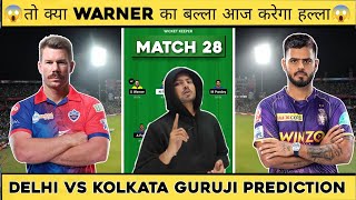 DC vs KOL Dream11 Team Prediction 2023 | Delhi vs Kolkata IPL 2023 Dream11 Team Today Match