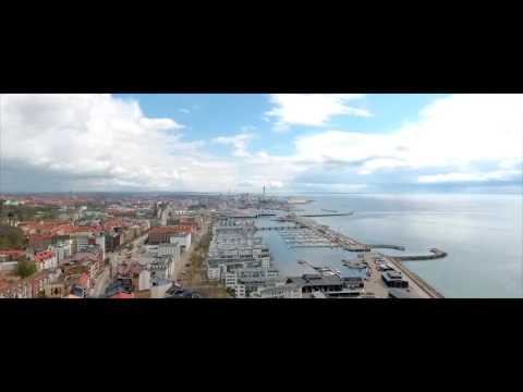 Helsingborg from above - DJI PHANTOM 4