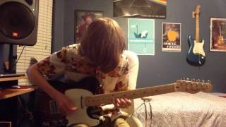 Modern Baseball - Rock Bottom [Guitar Cover]