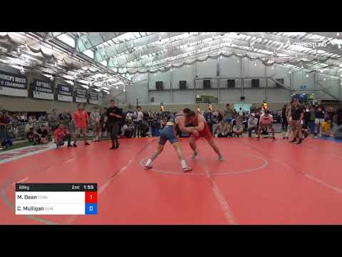 86 Kg Round Of 64 Maxwell Dean Cornell Vs Cody Mulligan Edinboro