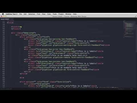 Bootstrap 3 for Web Design (Form Controls ) by Shivlo