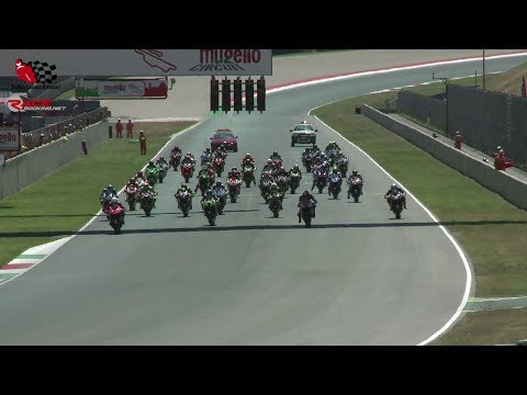 Trofeo Italiano Amatori 1000 Avanzata 2018 - Round 5 Mugello GARA
