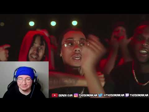 Demon Kam Reacts to E-Wuu x Jah Sav - Creep Thru ( Official Music Video ) #94GZ #DRILLYGZZLY