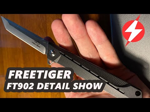 FREETIGER FT902 , one of the best affordable folding knife at 2020