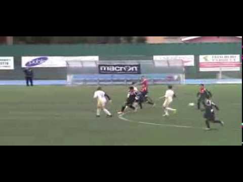 SPORTING REAL POMEZIA - CRETAROSSA NETTUNO 8 - 0