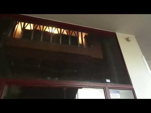 Beautiful Old 1939 Gated KONE (Mb KONE Evergreen 1998) Elevator@Tullinpuomi, Meilahti, Helsinki, FIN