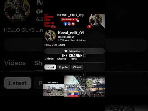 The Owner Edit 🔥💀|| #bhartiyrailway #wap7loco #kevaledit09 #indianrailways