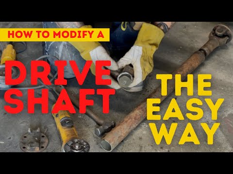 THE EASIEST WAY TO SHORTEN A DRIVESHAFT