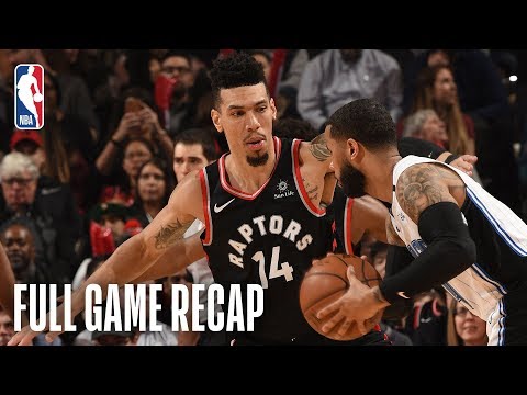 MAGIC vs RAPTORS | Toronto Knocks Down 19 3-Pointers | April 1, 2019
