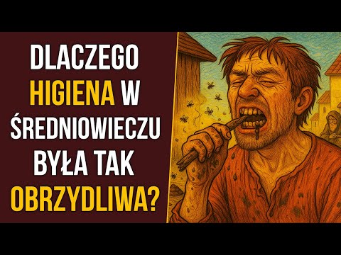 Dlaczego Higiena w Średniowieczu Była Tak Obrzydliwa?