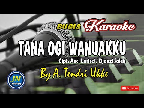 Tana Ogi Wanuakku │Bugis Karaoke Tanpa Vocal│Musik Bugis Terbaru