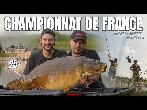FRENCH FIRST DIVISION CHAMPIONSHIP - ROUND 1 & 2 - LAC DE LA CLAYETTE 🇫🇷