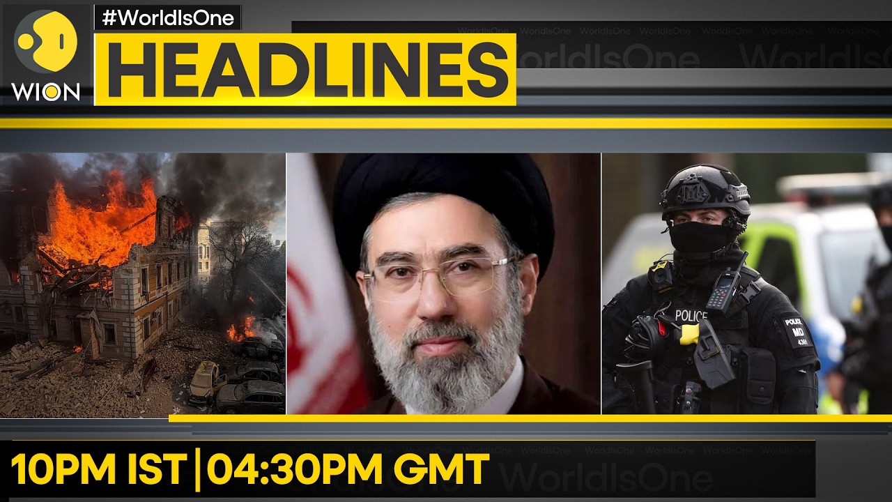 UK Airbase Suspects Released On Bail | Mojtaba Khamenei Warns US Forces | WION Headlines