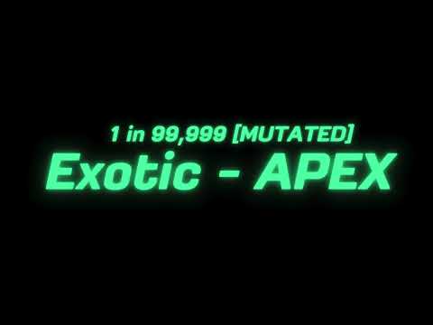 Exotic - APEX Soundtrack - Sol's RNG