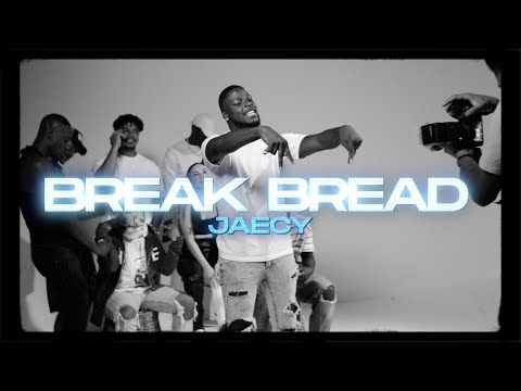 Jaecy - BREAK BREAD (Official Lyric Visualizer)