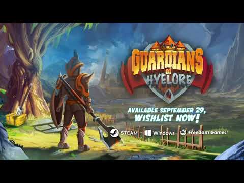 Guardians of Hyelore trailer thumbnail
