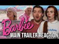 Heels Down Ladies! | Barbie Main Trailer reaction