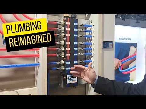 Efficient Plumbing Distribution: Introducing the Zurn PEX Manifold System