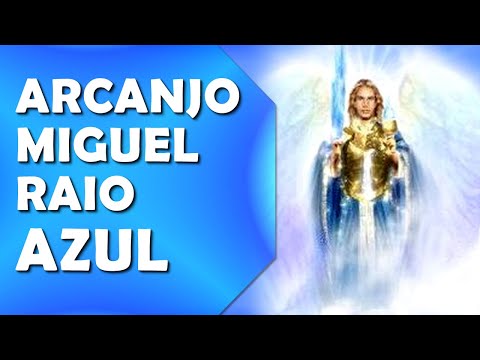 ARCANJO MIGUEL, RAIO AZUL, PODER, AÇÃO, FORÇA, INICIATIVA, PROTEÇÃO, FÉ E LIBERTAÇÃO DO MAL. 999HZ.