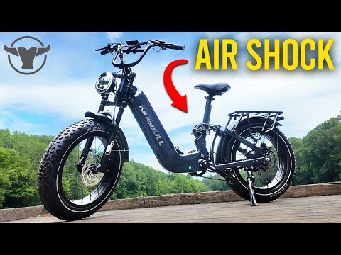 20" Full Suspension Electric Bike! #Kingbull Jumper Go Review