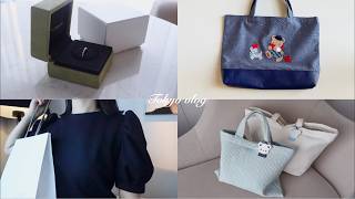 vlog｜一時帰国🇯🇵｜購入品紹介🌸familiar,Van Cleef&Arpels｜イタリア土産