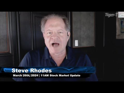March 26th, 11AM ET Market Update on TFNN - 2024