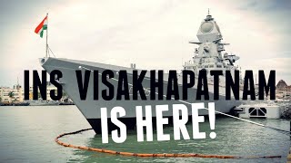 INS Visakhapatnam Commissioned - Official Film