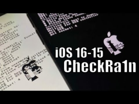 Jailbreak iOS 16.1.1 to 12.5.6 CheckRa1n iOS 16 - Cydia!