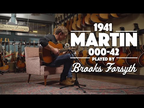 1941 Martin 000-42 played by Brooks Forsyth