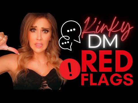 15 Red Flags in Submissive DM's | Ms. Elle X