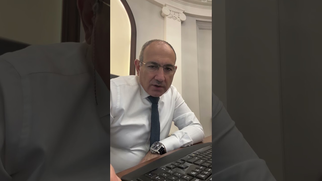 Ամանորյա ուղերձն եմ գրում․ Փաշինյան