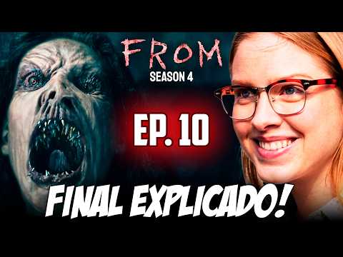 EXPLICANDO EP. 10 DE FROM (ORIGEM) 4ª TEMPORADA! - ENTENDA O FINAL