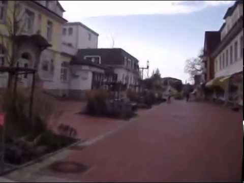 Spaziergang durch die City in Bad Nenndorf ,Sonntag den 3.11.2014