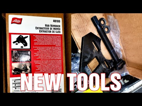 NEW LISLE TOOLS HUB REMOVER THIS IS AWESOME!!