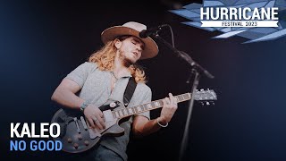 Kaleo - &quot;No Good&quot; | Live at Hurricane Festival 2023