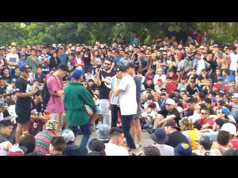 AFRITO vs LIT KILLAH vs MAMBA vs CHIKI 8vos FECHA 8