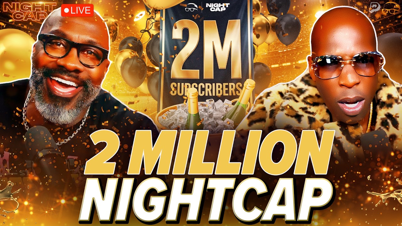 Unc & Ocho celebrate Nightcap hitting 2 MILLION subscribers + Pat Bev vs Dwyane Wade | Nightcap