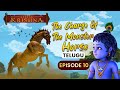 The Charge Of The Monster Horse Little Krishna Telugu