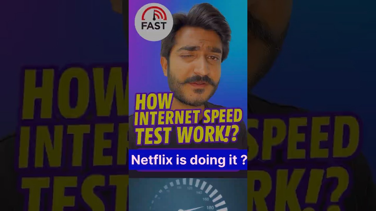 🌐 The Secret Science Behind Internet Speed Tests Explained! #netflix #fast.com @Netflix