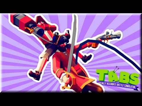 Harpooner on Captain vs Every Unit+Bonus(Same Price 1/2) - TABS Original Mods