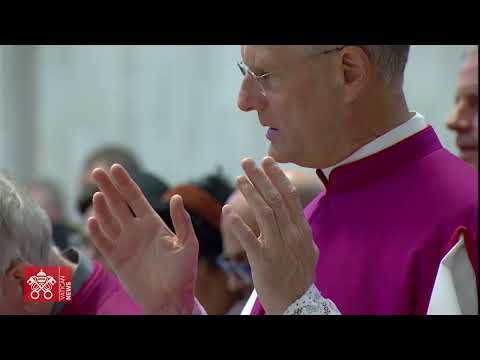 Highlights - 2 November 2022 Holy Mass for deceased Cardinals and Bishops  Pope Francis