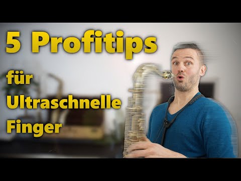Schnell spielen - Tips vom Profi | Saxophon lernen